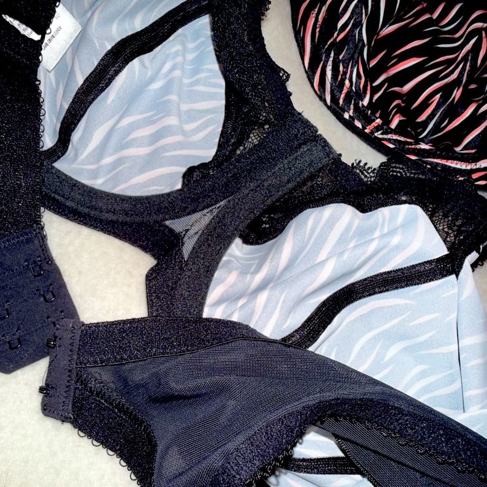 Elomi Morgan Serengeti 3 part cup Full Figure Underwire Bras 38DDD $78 - Picture 10 of 11